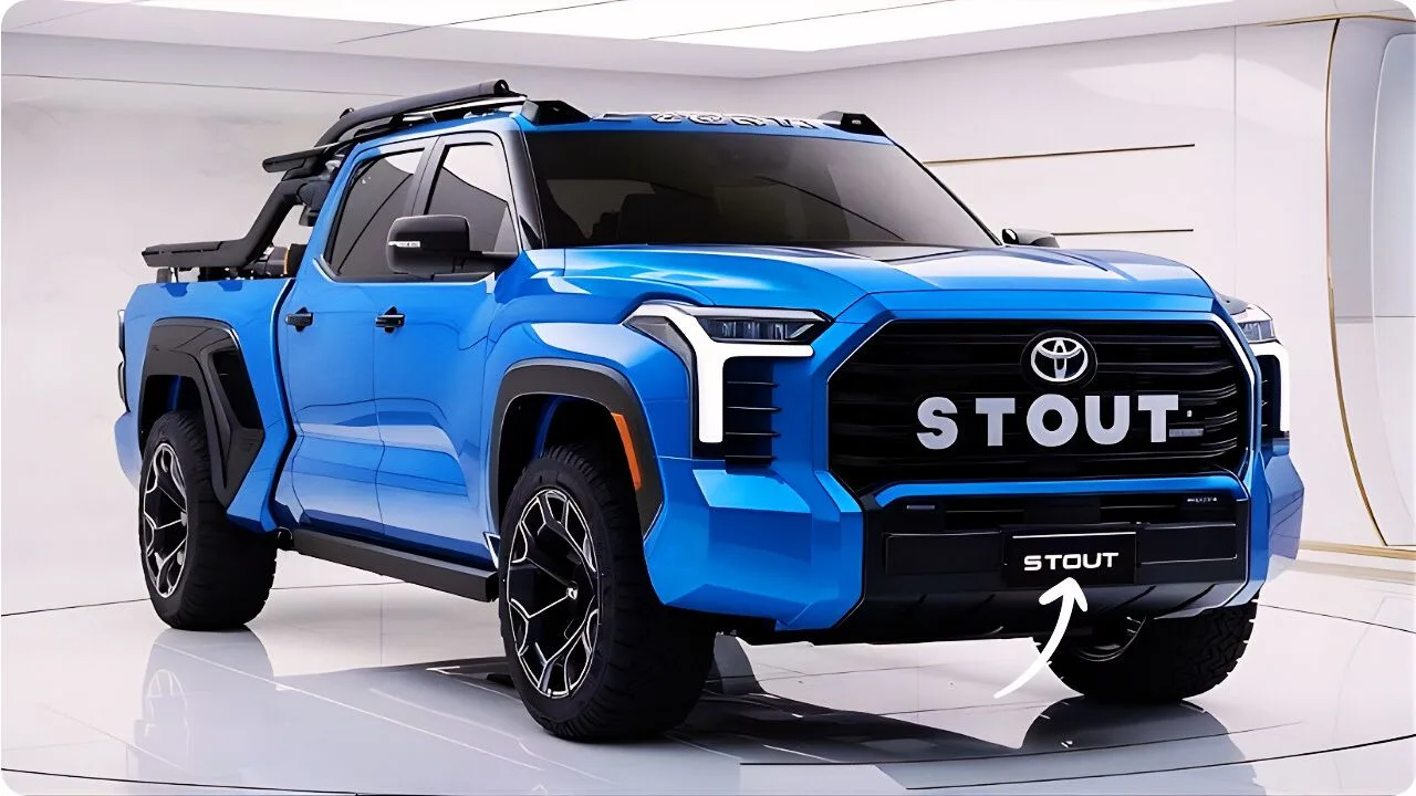 New Toyota Stout 2026