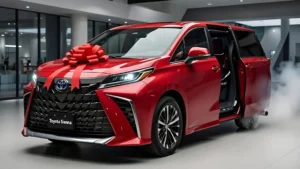 Toyota Sienna 2026 Revealed