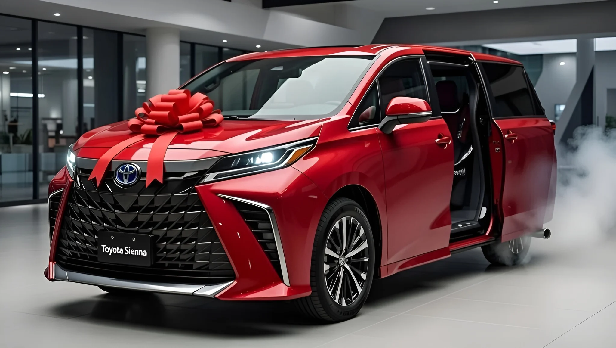 Toyota Sienna 2026 Revealed