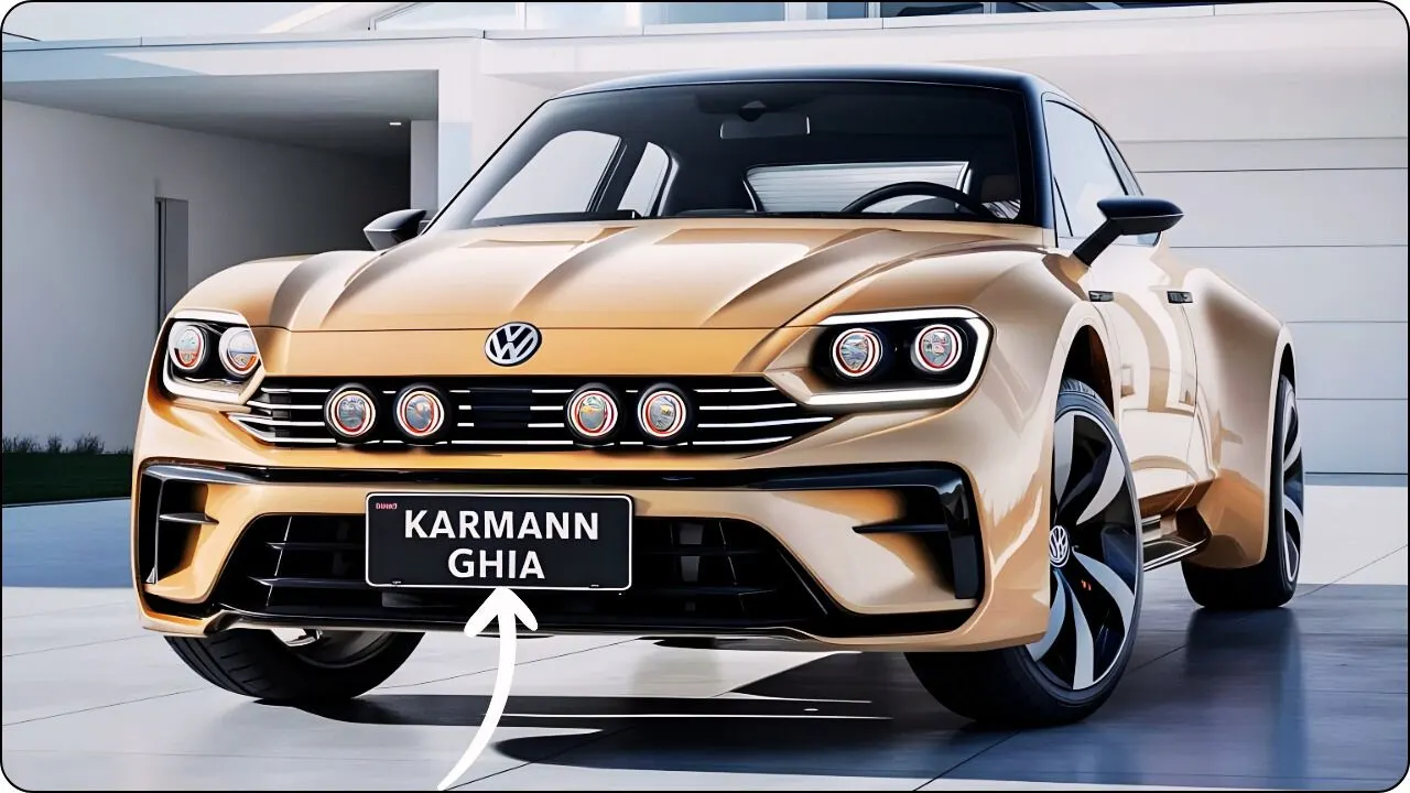 Volkswagen Karmann Ghia 2026