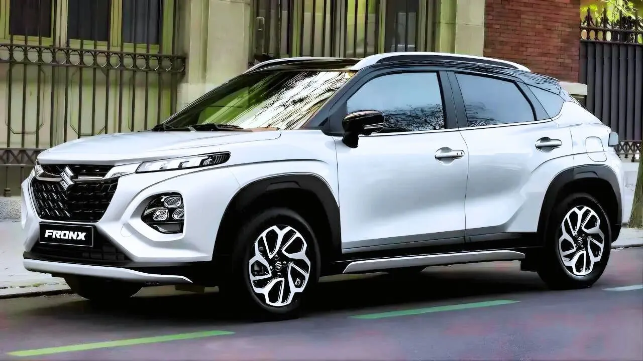 2026 Maruti Fronx Hybrid