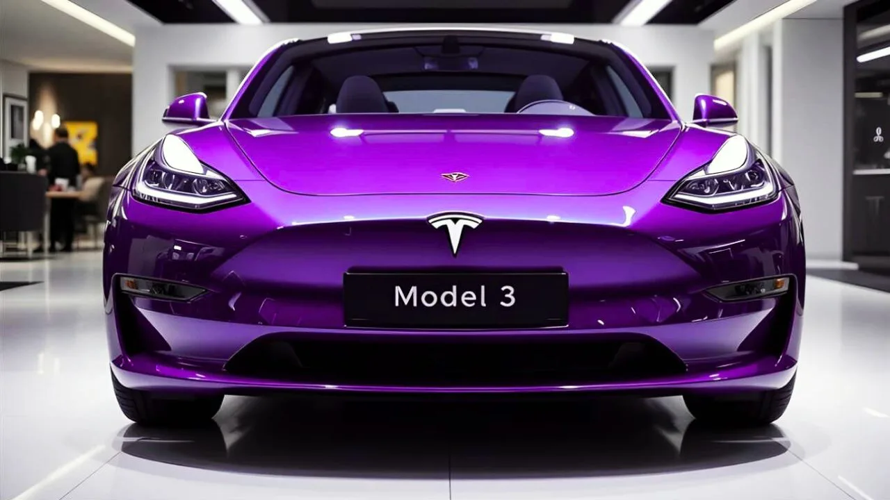 2026 Tesla Model 3 Update 400 Mile Range and New Interior