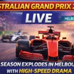 Australian Grand Prix 2026 Live