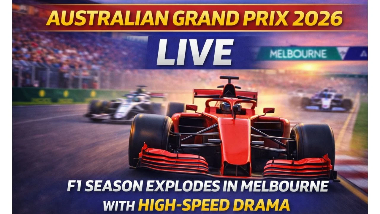Australian Grand Prix 2026 Live