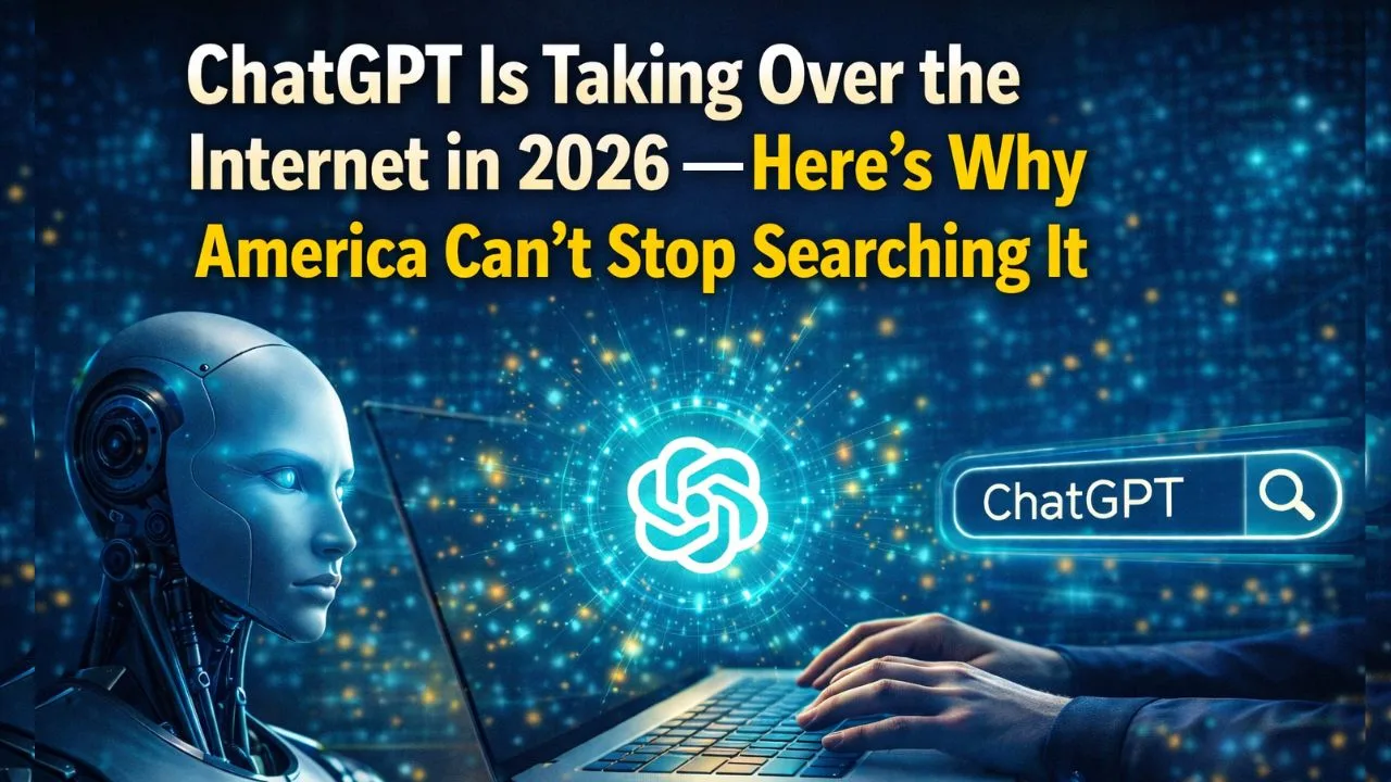 ChatGPT Is Taking Over the Internet in 2026