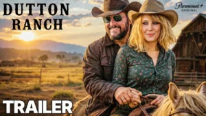 Dutton Ranch Trailer is SO GOOD!