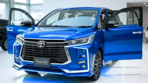 New Toyota Innova Crysta 2026 Launched