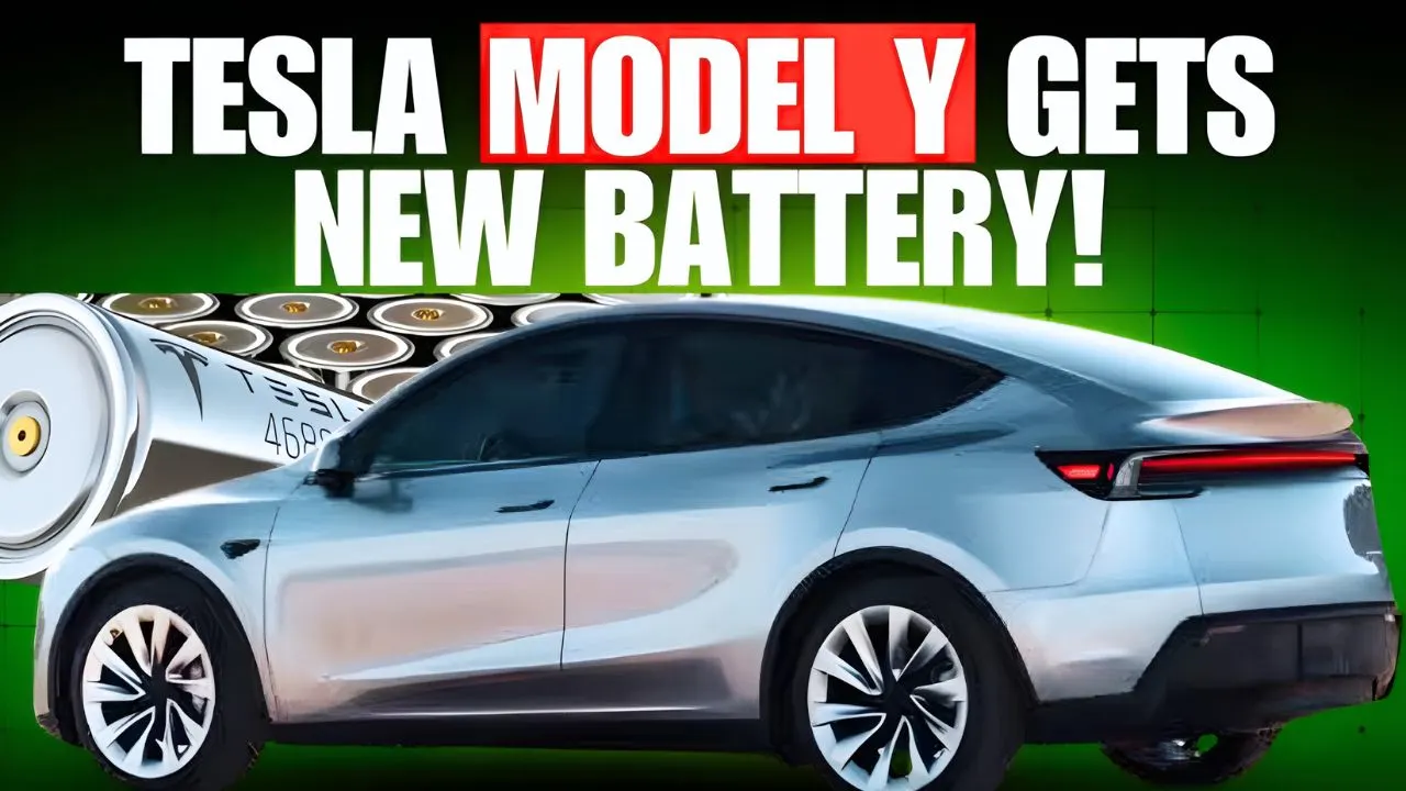 Tesla Model Y 2026 Update