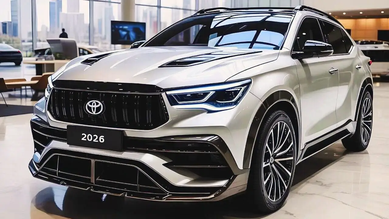 Toyota SUV 2026 New Launch