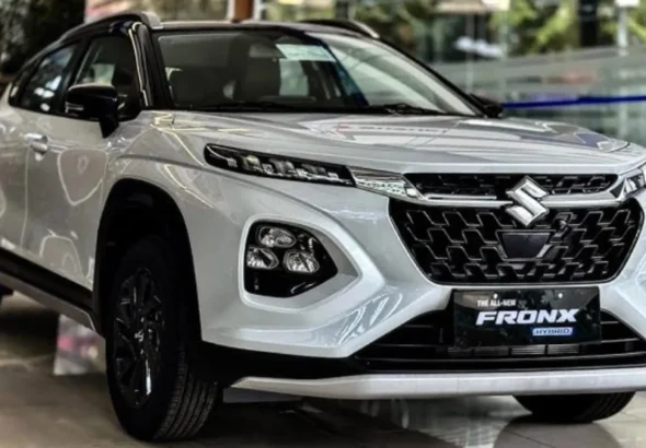 2026 Maruti Suzuki Fronx Hybrid