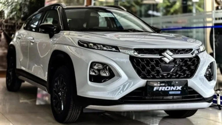 2026 Maruti Suzuki Fronx Hybrid