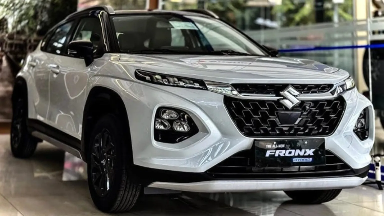 2026 Maruti Suzuki Fronx Hybrid